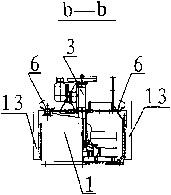 Three-product coal slurry flotation machine and system