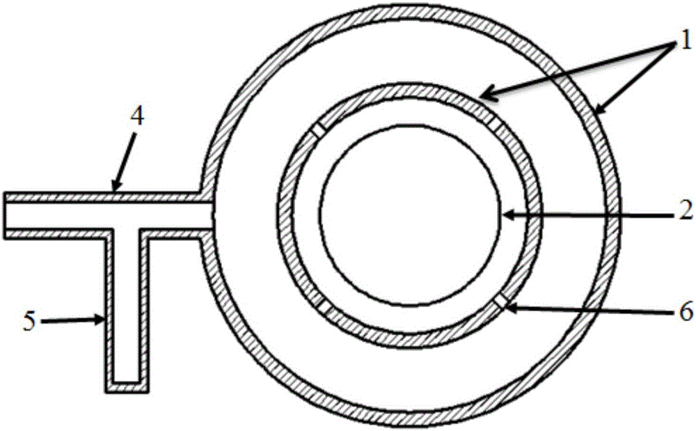 Novel gyrotron traveling wave tube input coupler