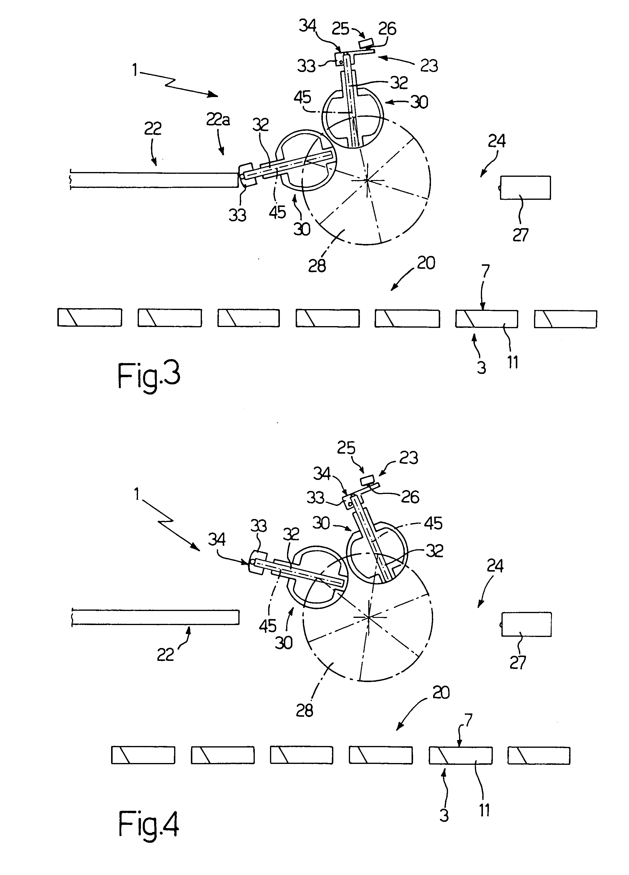 Method and device for applying a label to a packet