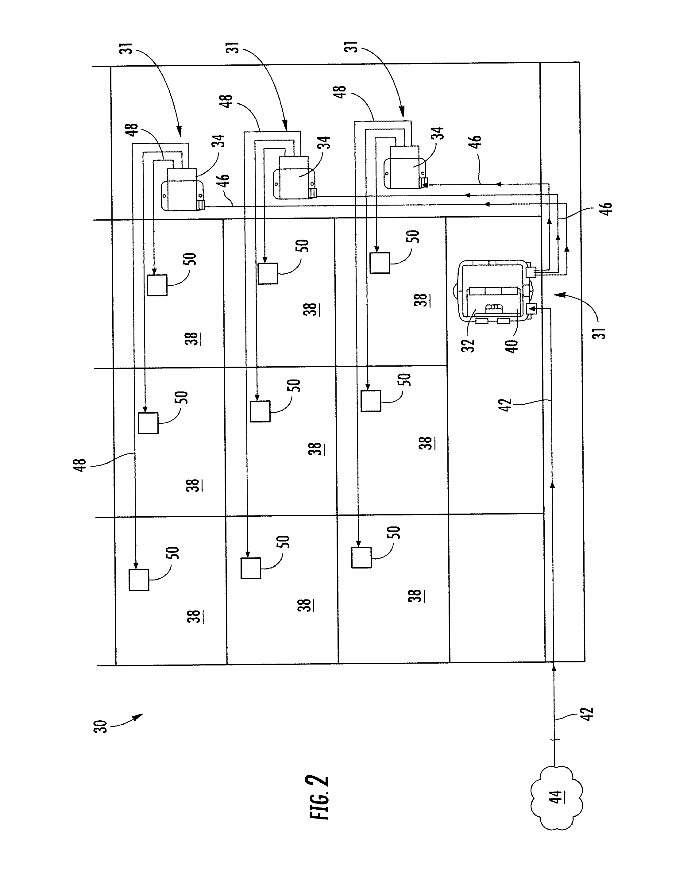 Fiber optic terminals, systems, and methods for network service management