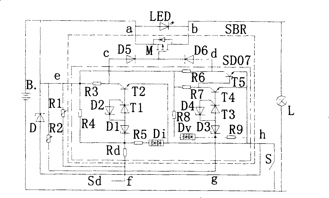 Vehicle power supply circuit as well as semiconductor protection control system of electric apparatus electronic equipments