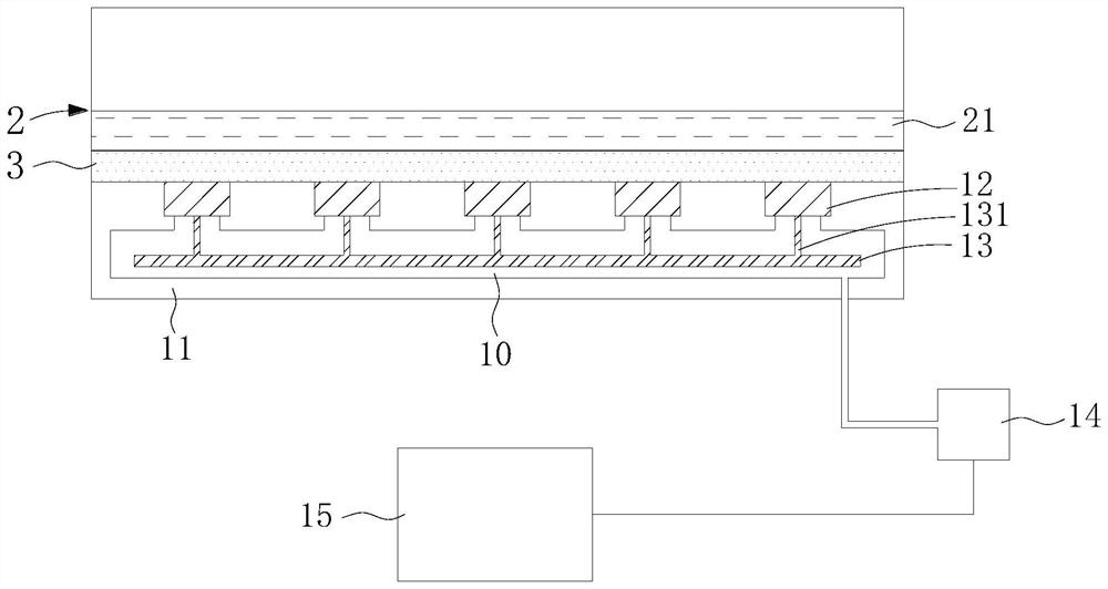 Preparation method of rigid carrier substrate and flexible oled display panel