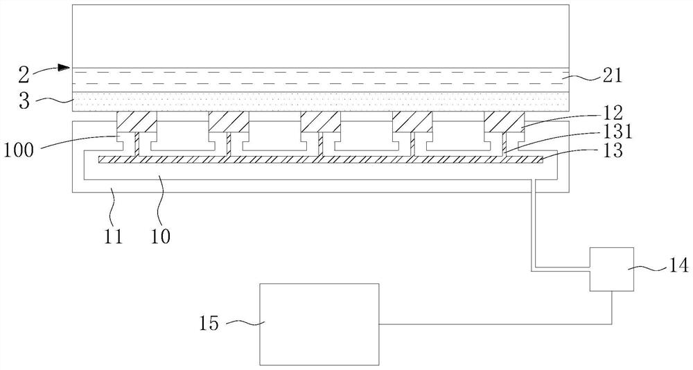 Preparation method of rigid carrier substrate and flexible oled display panel