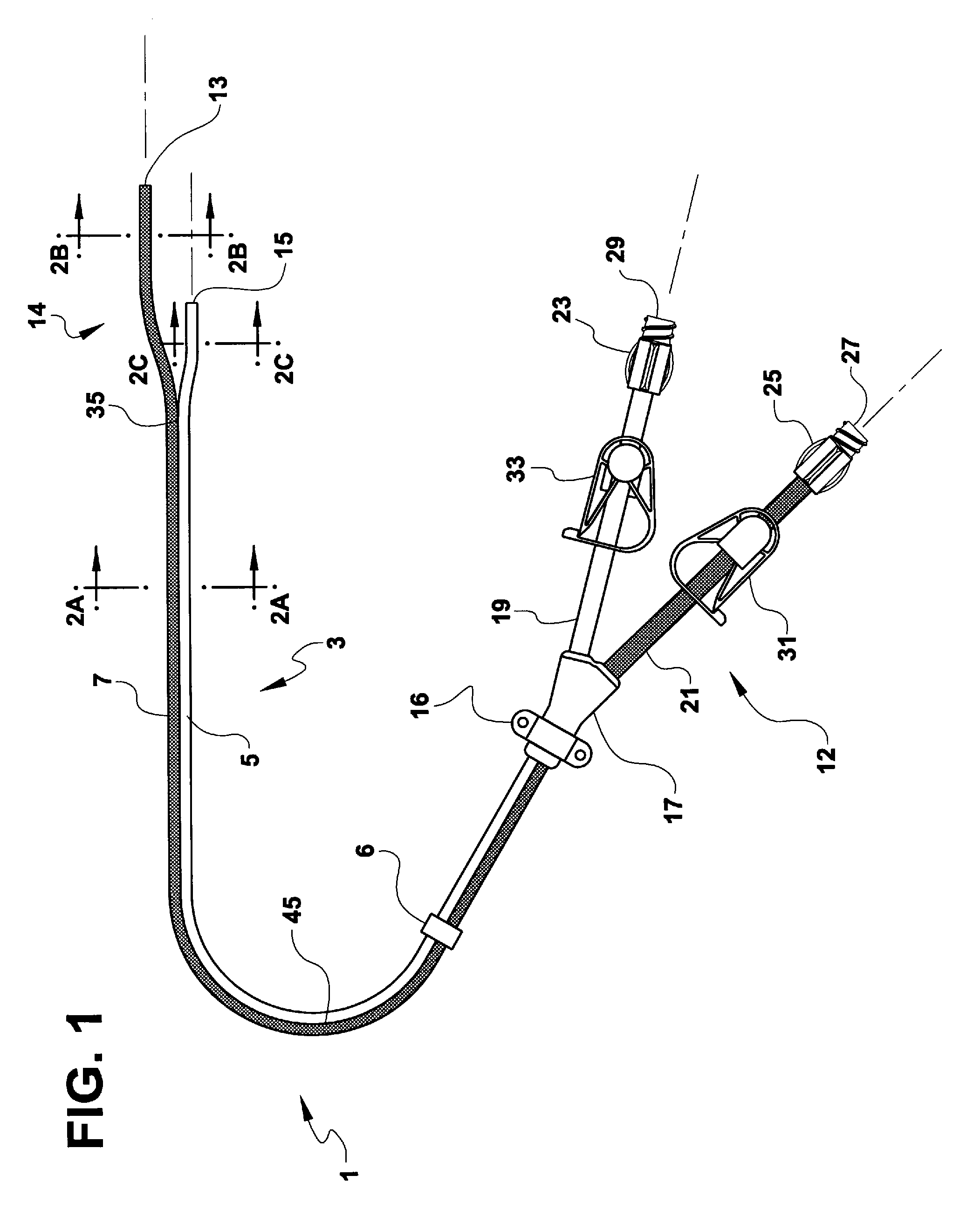 Multilumen Venous Catheter and Method of Use