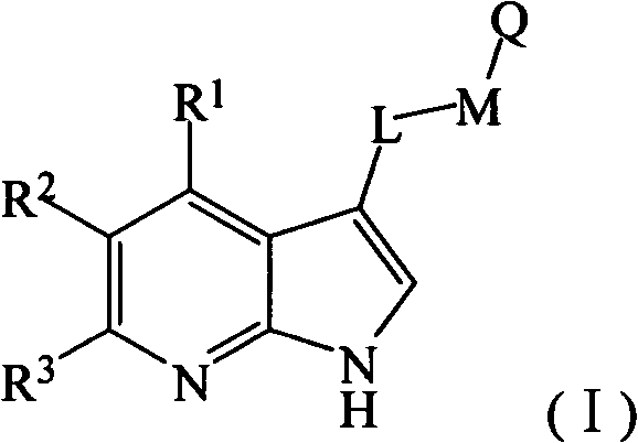 Heterocycle substituted pyrido-pyrrole kinase inhibitor