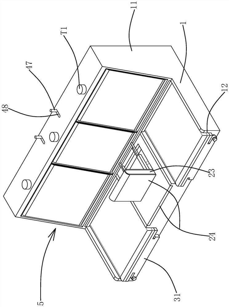 A rear seat suitable for new energy vehicles