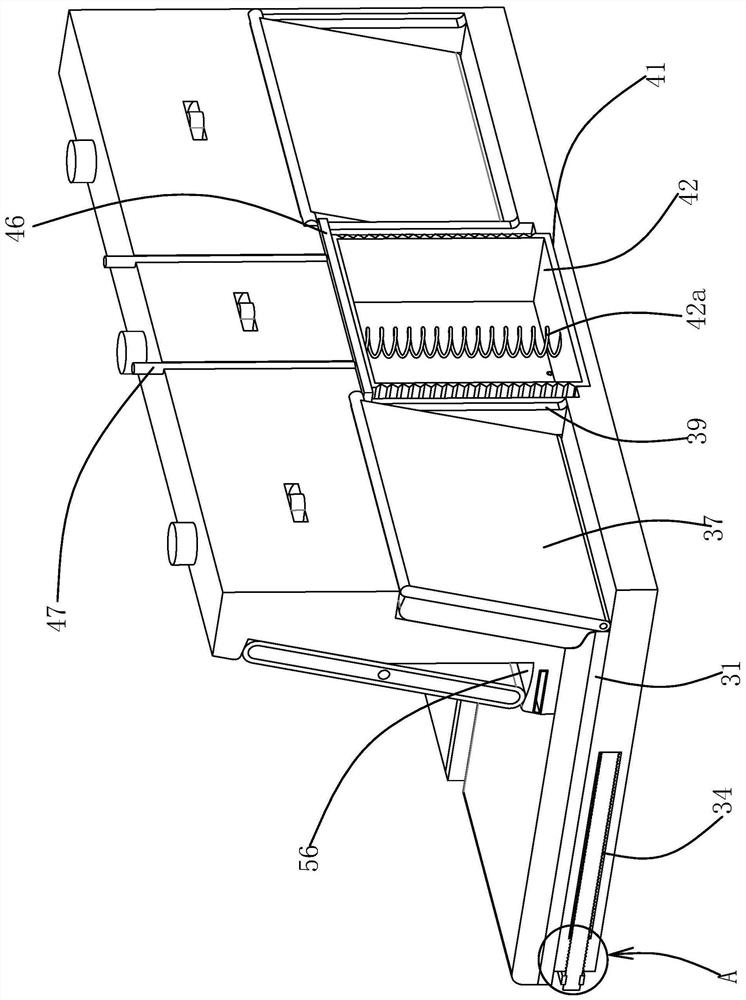 A rear seat suitable for new energy vehicles