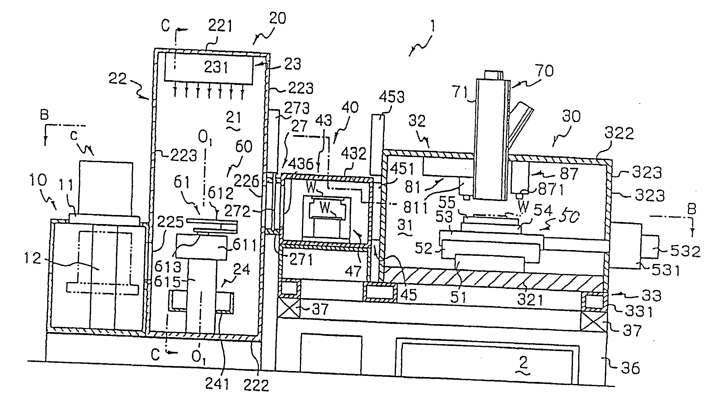 Electron beam apparatus with detailed observation function and sample inspecting and observing method using electron beam apparatus