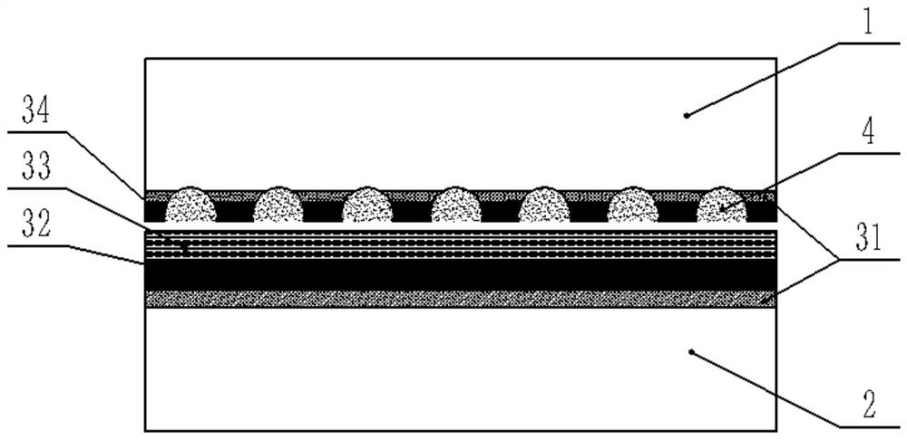 Light-weight self-lubricating wear-resistant joint bearing and preparation method thereof
