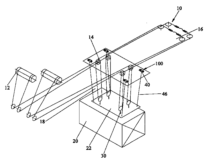 Cut cable protection device and hoisting equipment provided with same