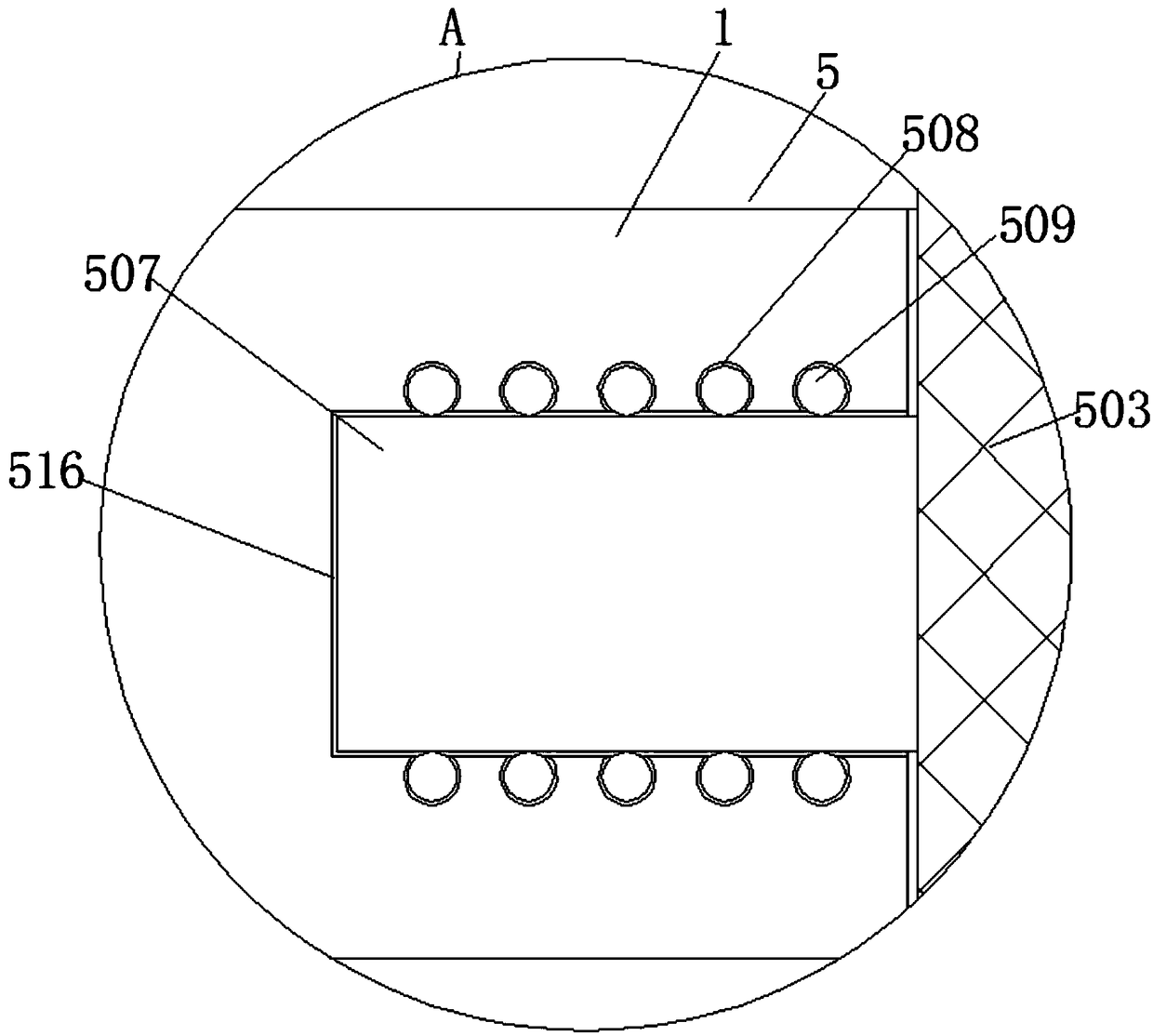 Double-connecting-roller soft road foundation vibration leveling machine