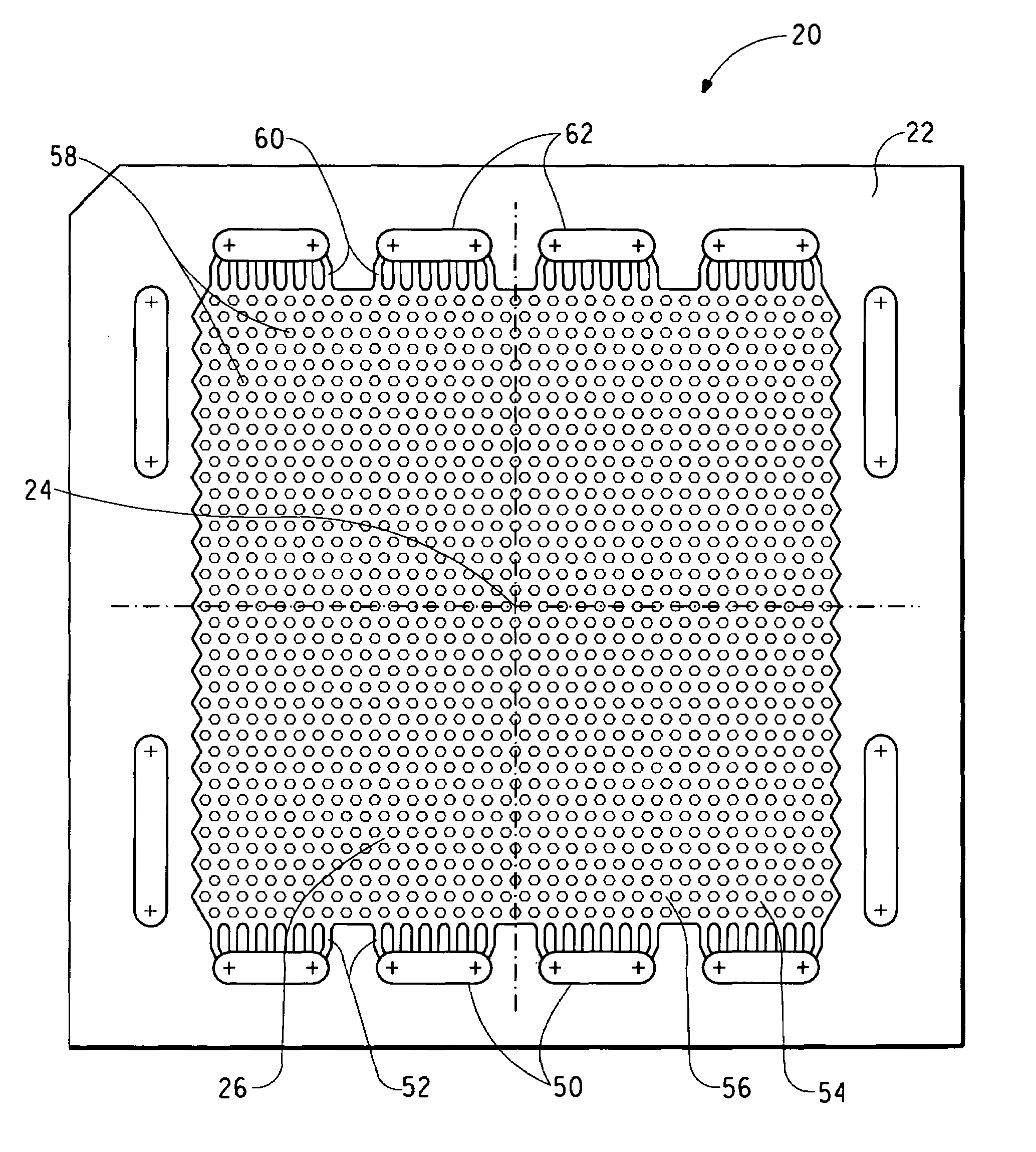 Fluid flow-fields for electrochemical devices