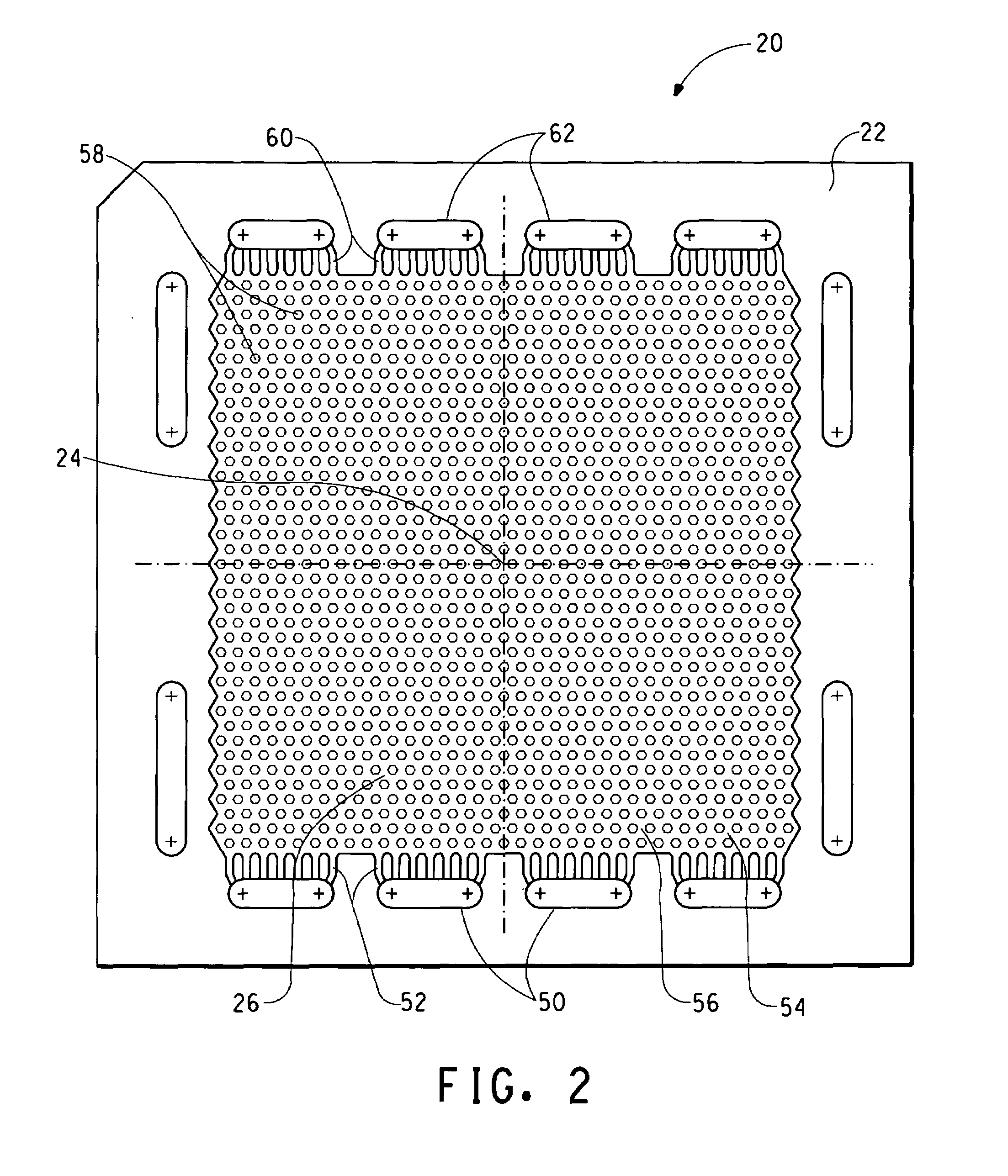 Fluid flow-fields for electrochemical devices