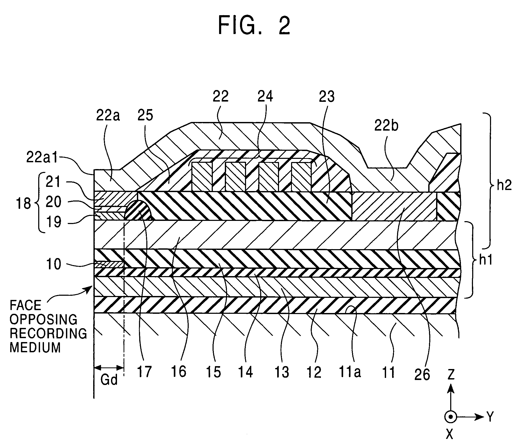 Soft magnetic film and thin film magnetic head using the same