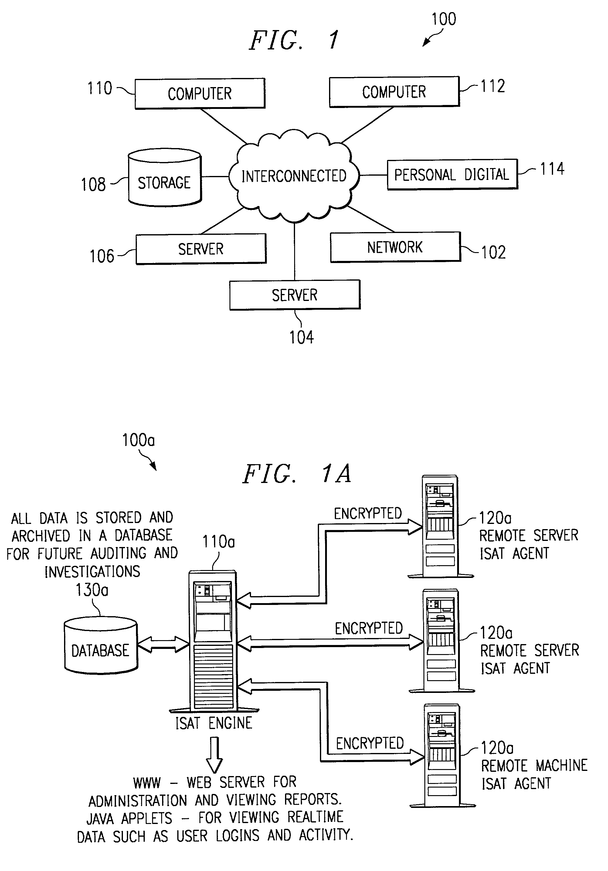 Scalable system for monitoring network system and components and methodology therefore