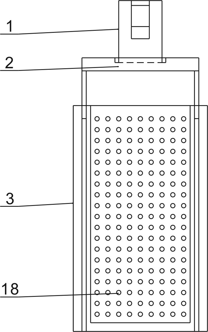 Water level automatic control system of landslide physical model test