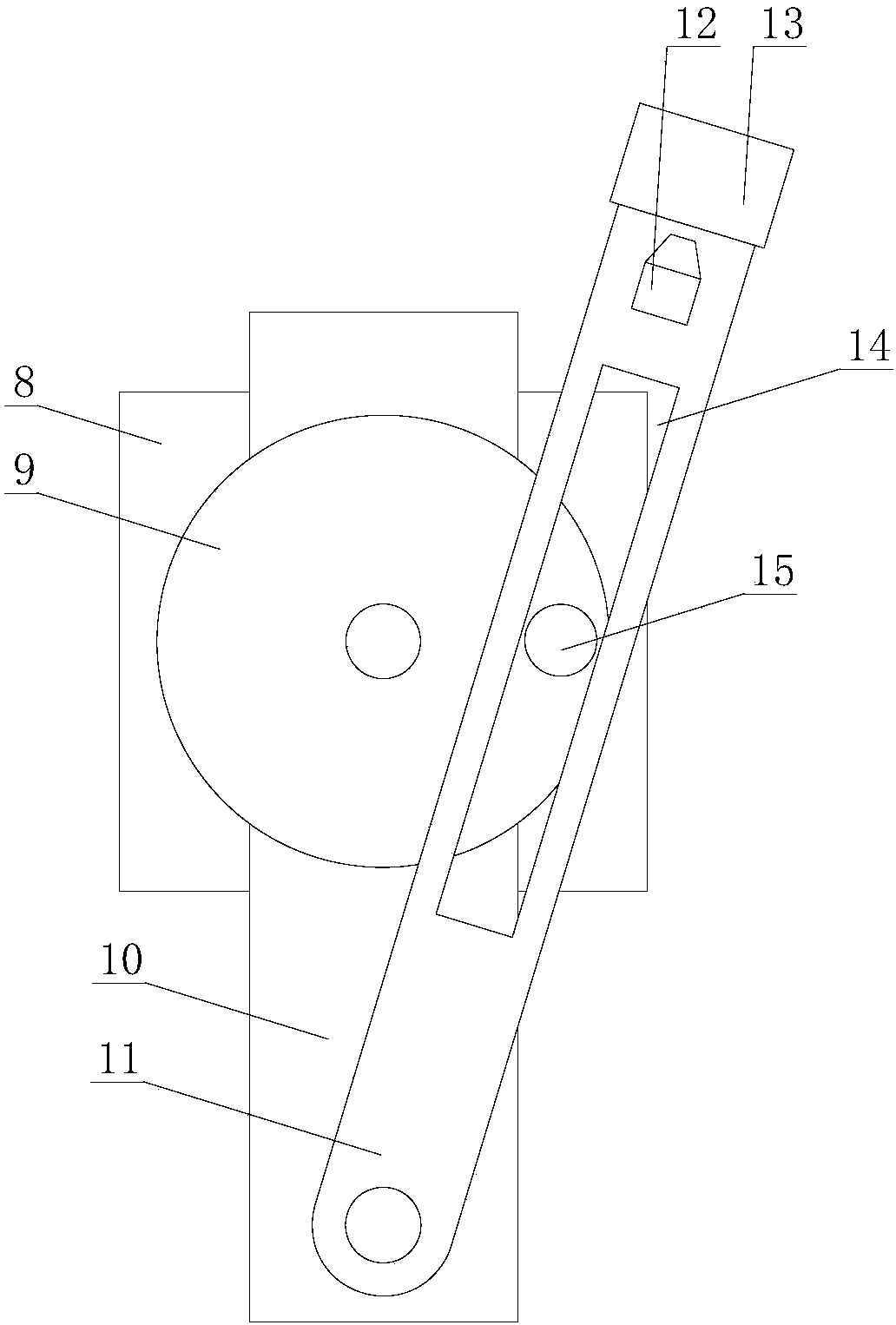 Street lamp with adjustable irradiation range and self-cleaning function
