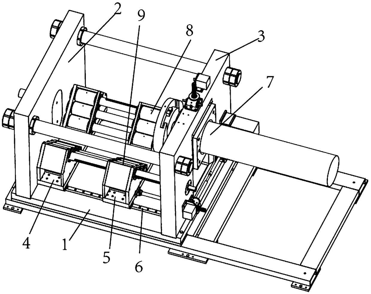 Horizontal type die assembly machine