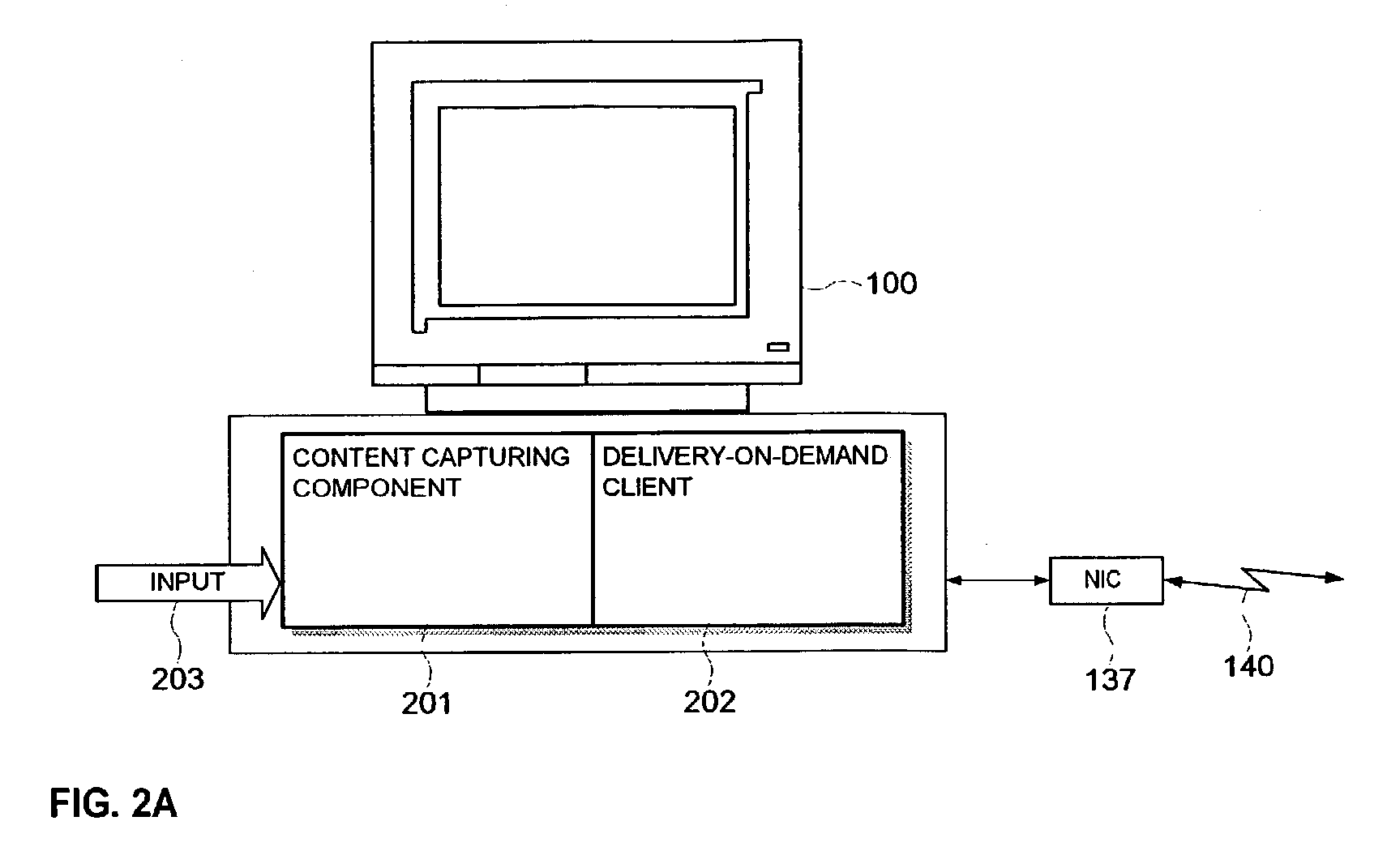 Method and system for instantaneous on-demand delivery of multimedia content over a communication network with aid of content capturing component, delivery-on-demand client and dynamically mapped resource locator server
