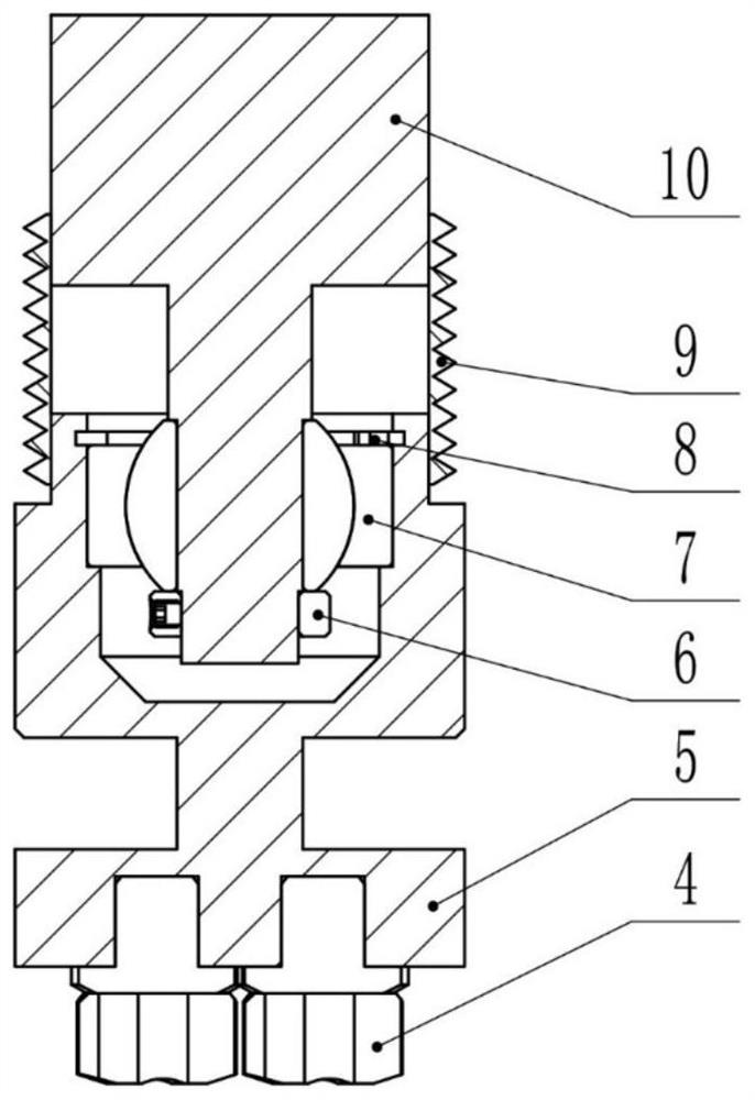 Closed long spindle with large yarn storage capacity