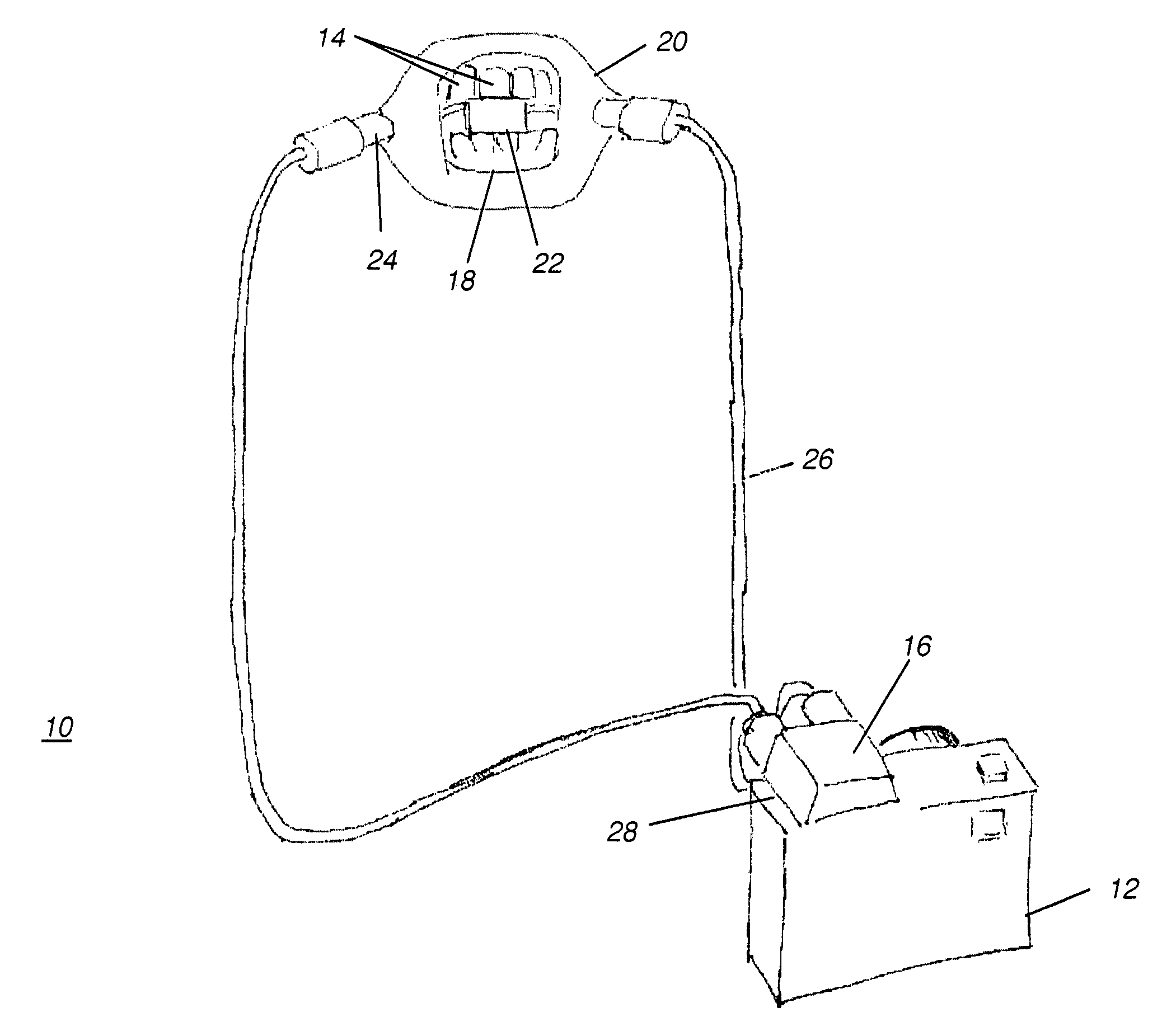 Apparatus for dental shade measurement