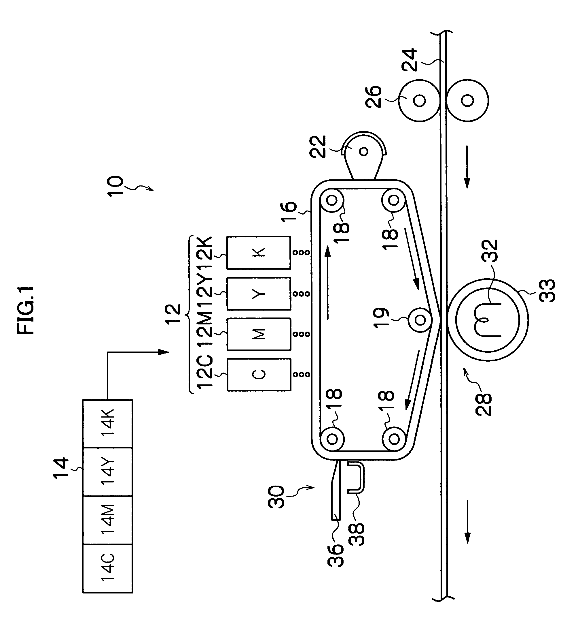 Inkjet recording method and apparatus