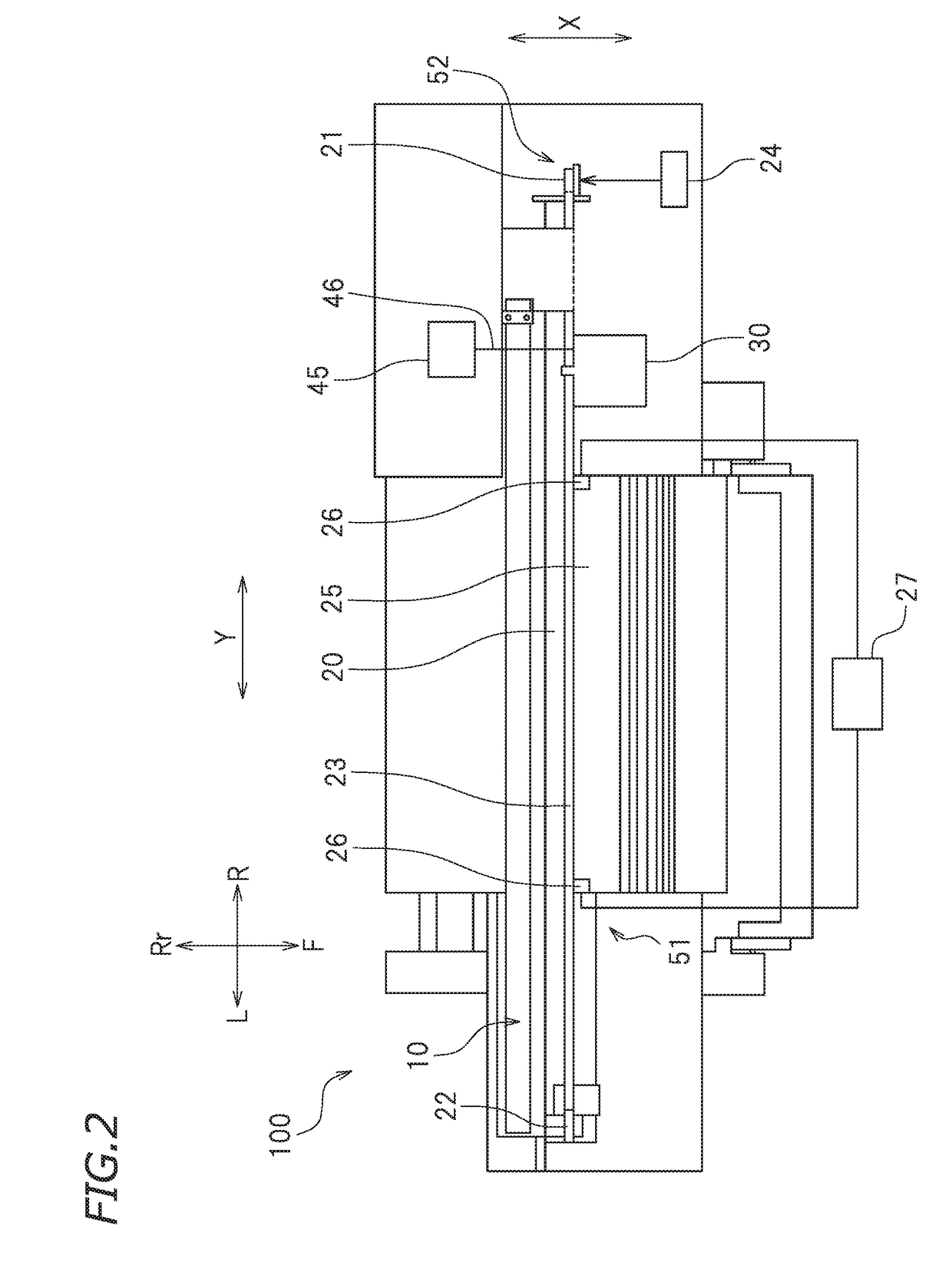 Transfer data generator, printing device, and transfer data creation method