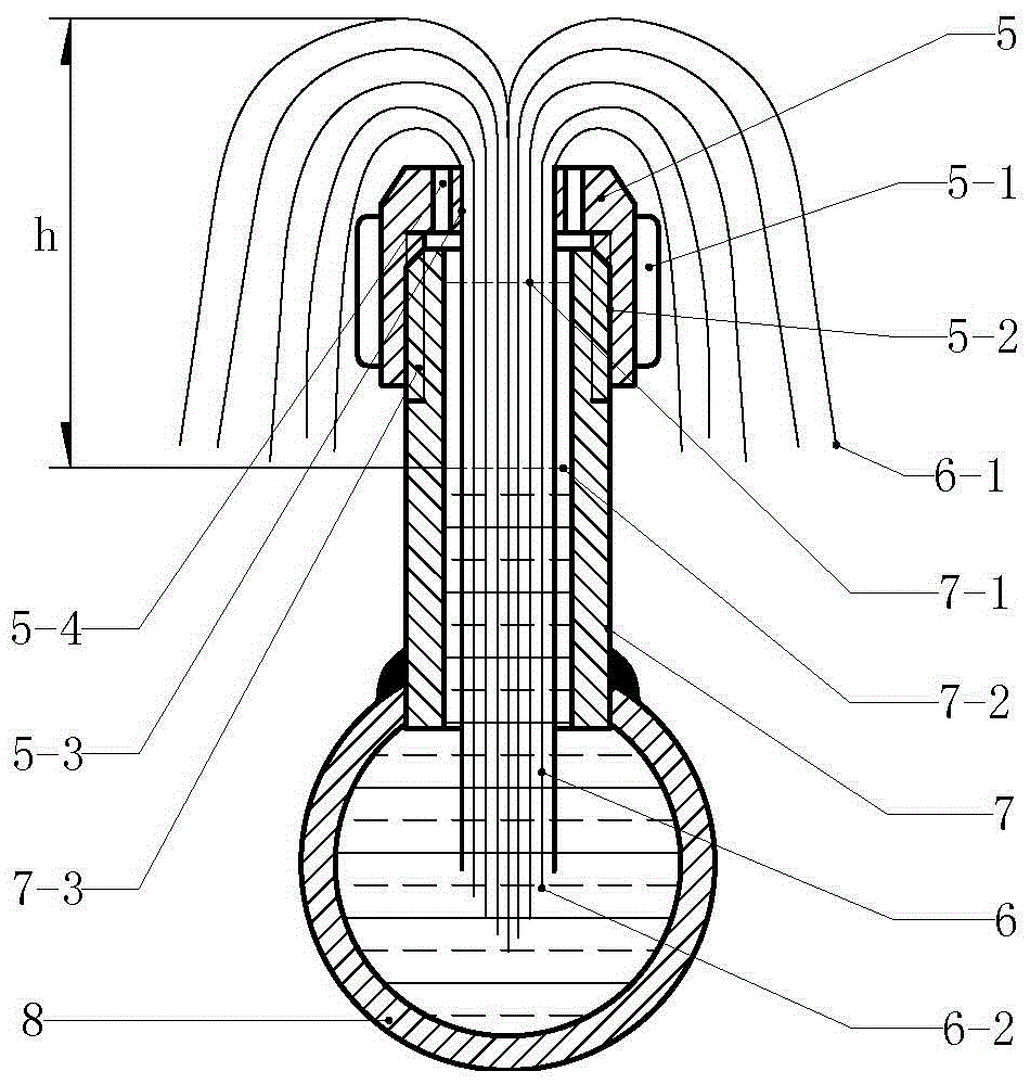 A capillary drip irrigation system