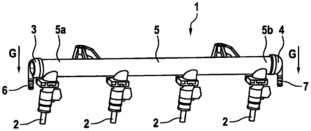 Water injection device for internal combustion engine and internal combustion engine