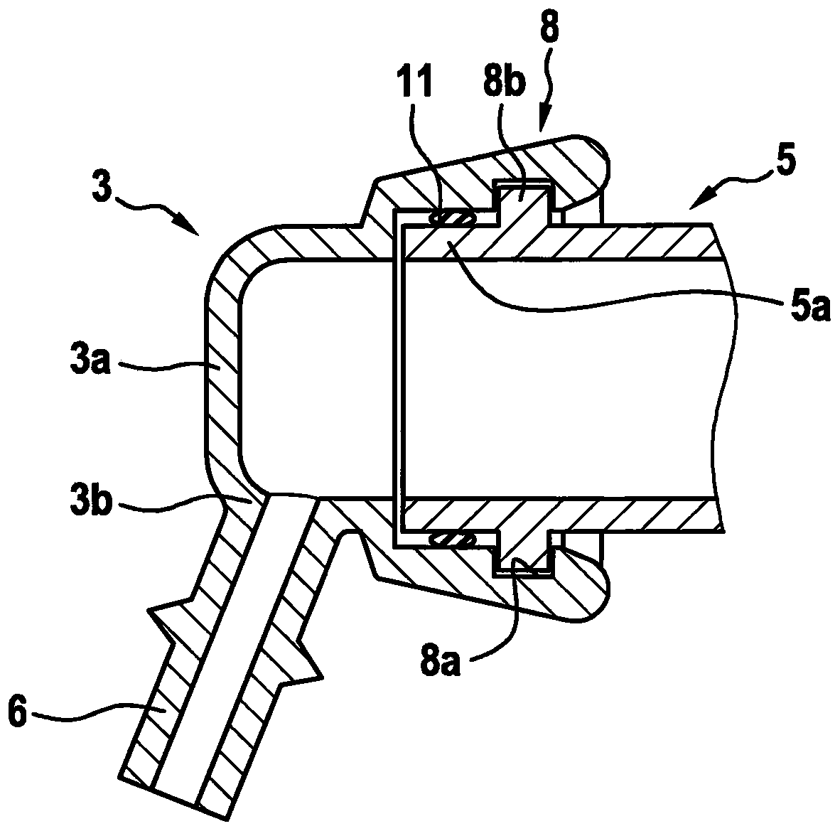 Water injection device for internal combustion engine and internal combustion engine