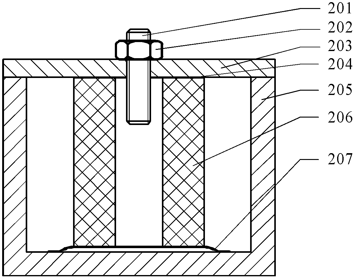TM mode dielectric filter