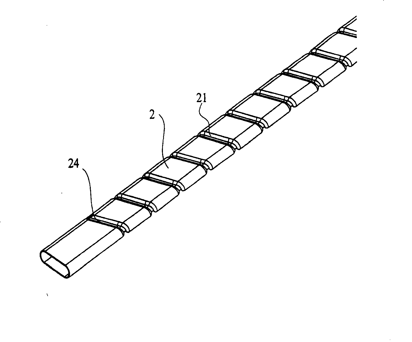 Multi-tube pass type heat exchanger