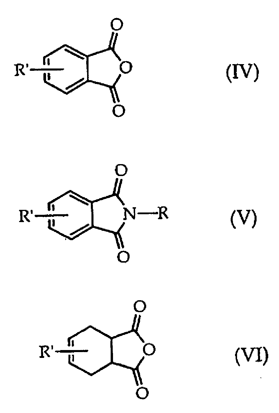 Preparation of substituted phthalic anhydride, especially 4-chlorophthalic anhydride
