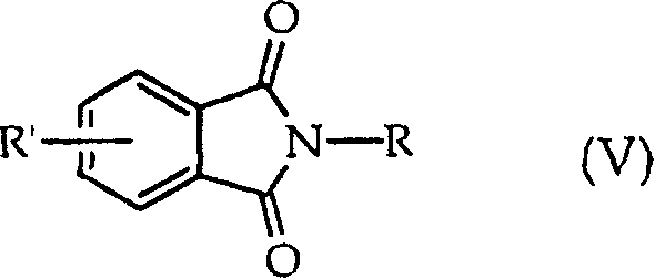 Preparation of substituted phthalic anhydride, especially 4-chlorophthalic anhydride