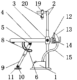 Ironing and pressing all-in-one machine with water-saving function