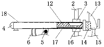 Ironing and pressing all-in-one machine with water-saving function