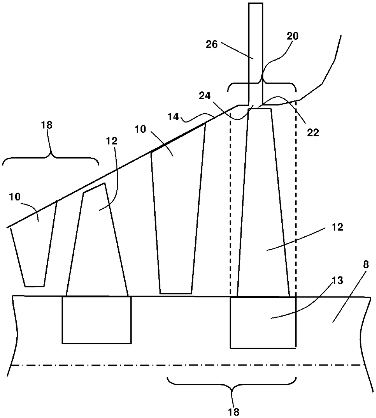 steam turbine with resonant cavity