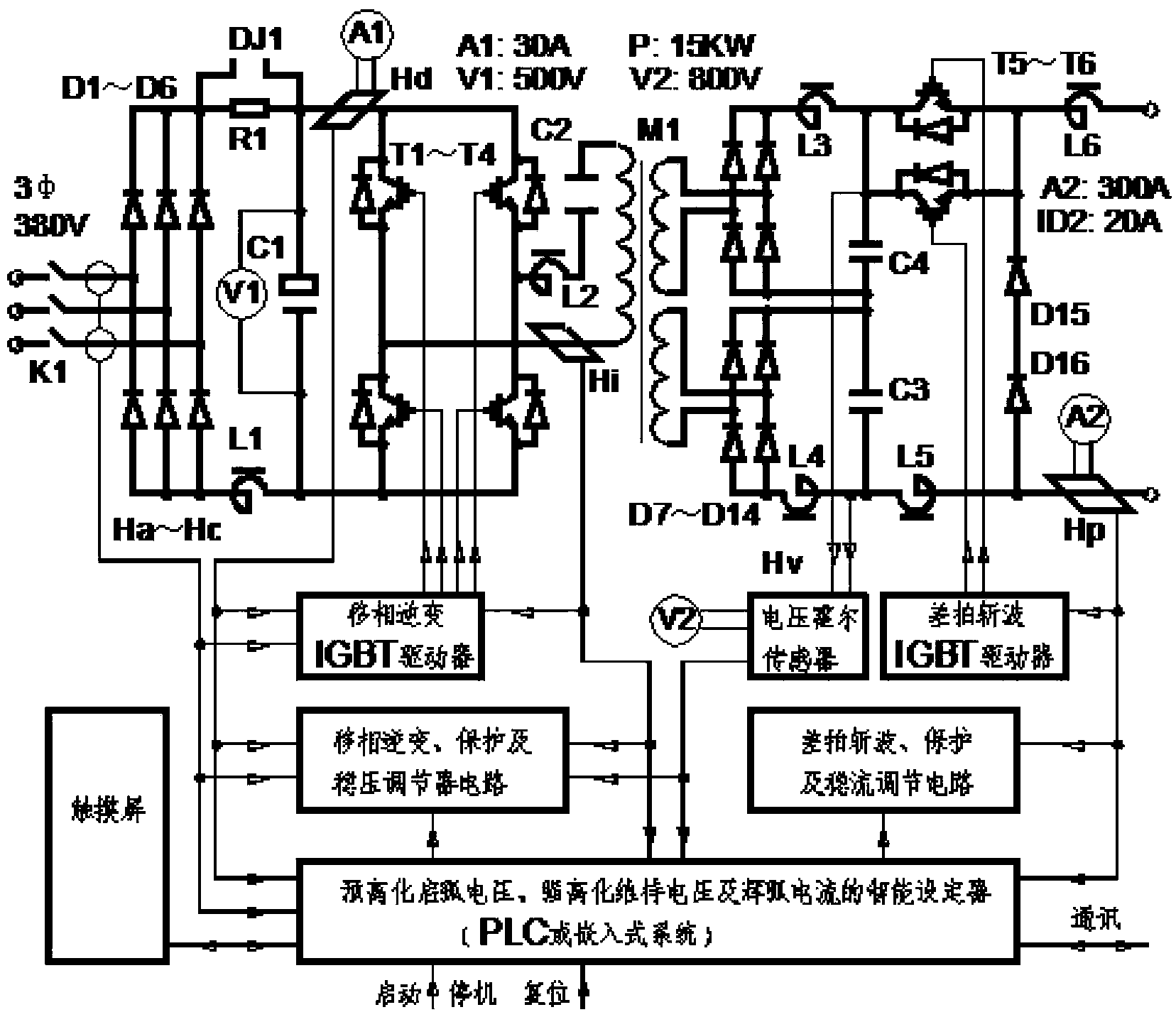 Micro-arc ion plating method