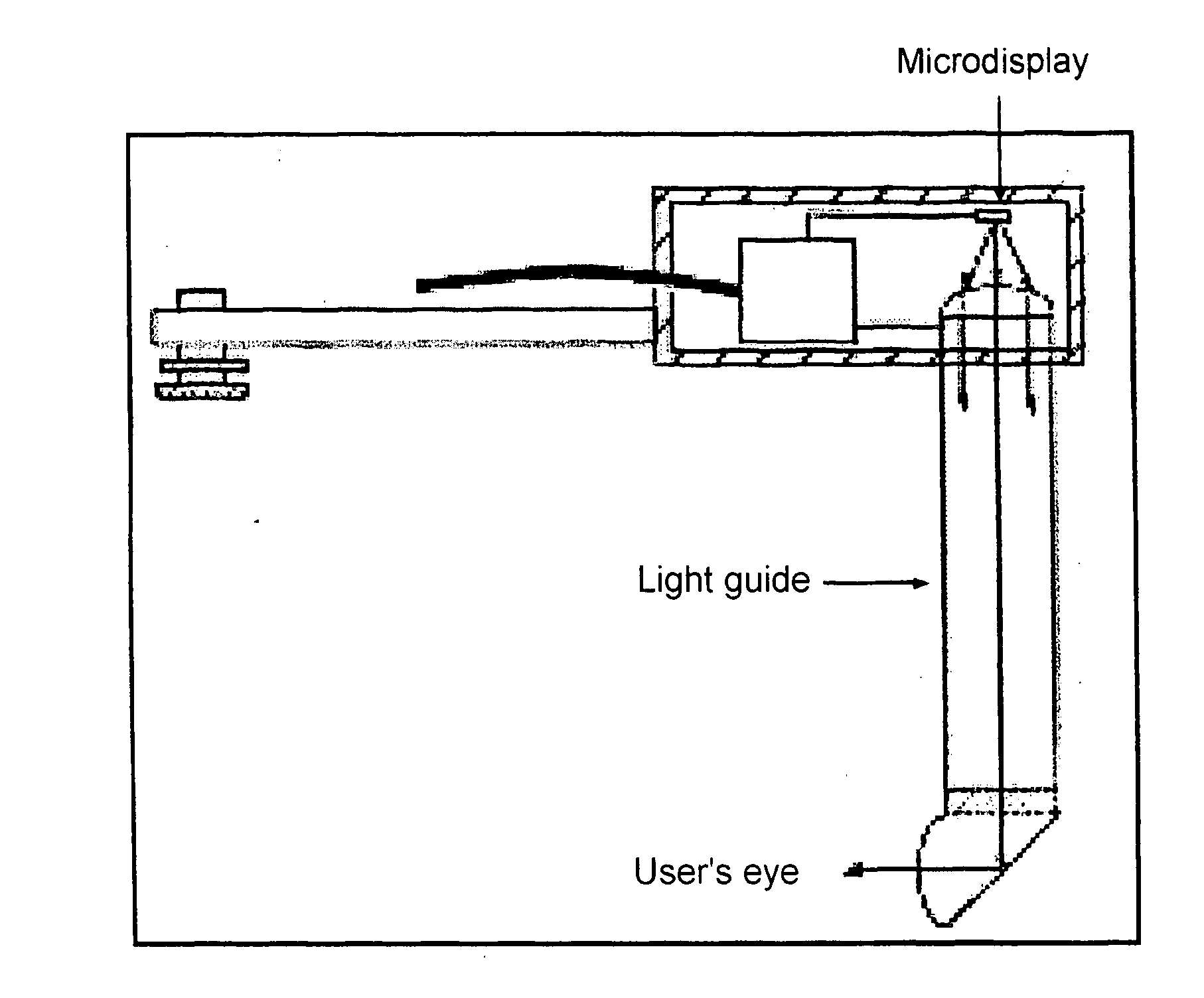 Optical system for image transmission, particularly for projection devices of the head-mounted type