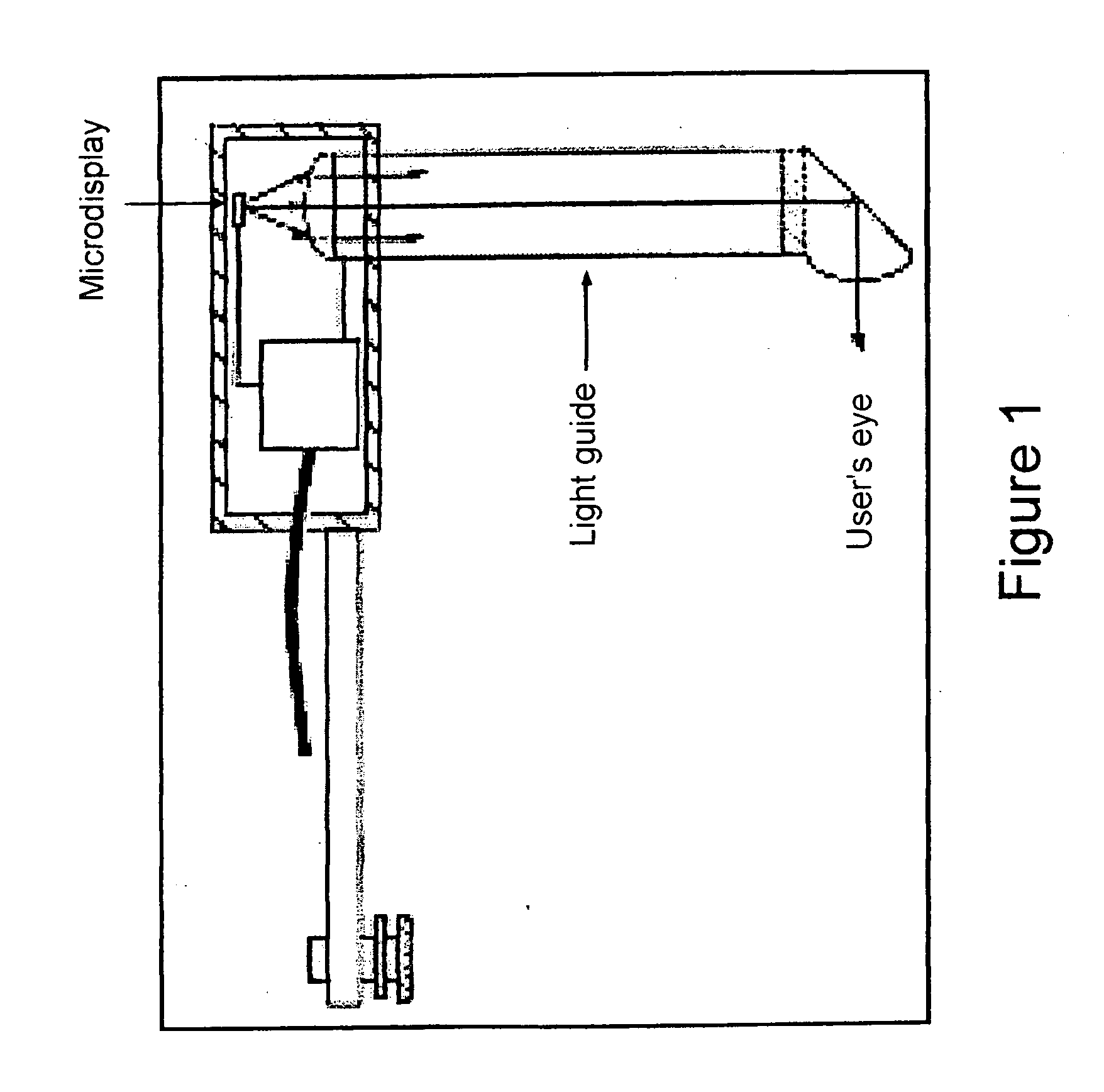 Optical system for image transmission, particularly for projection devices of the head-mounted type