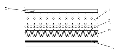 Adhesive label and using method thereof in logistics business