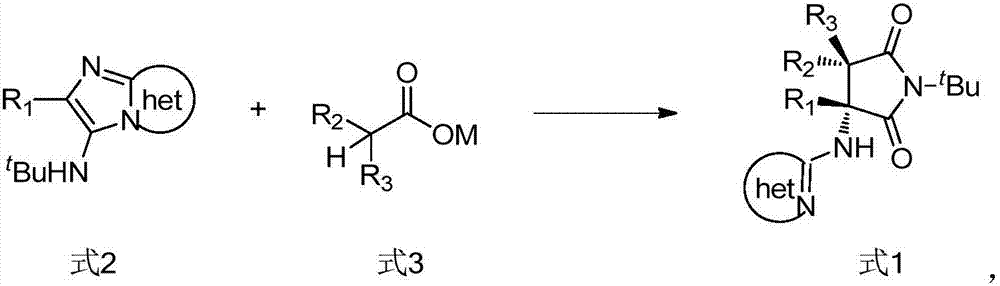 Preparation method of pyrrolidine-2, 5-dione derivatives