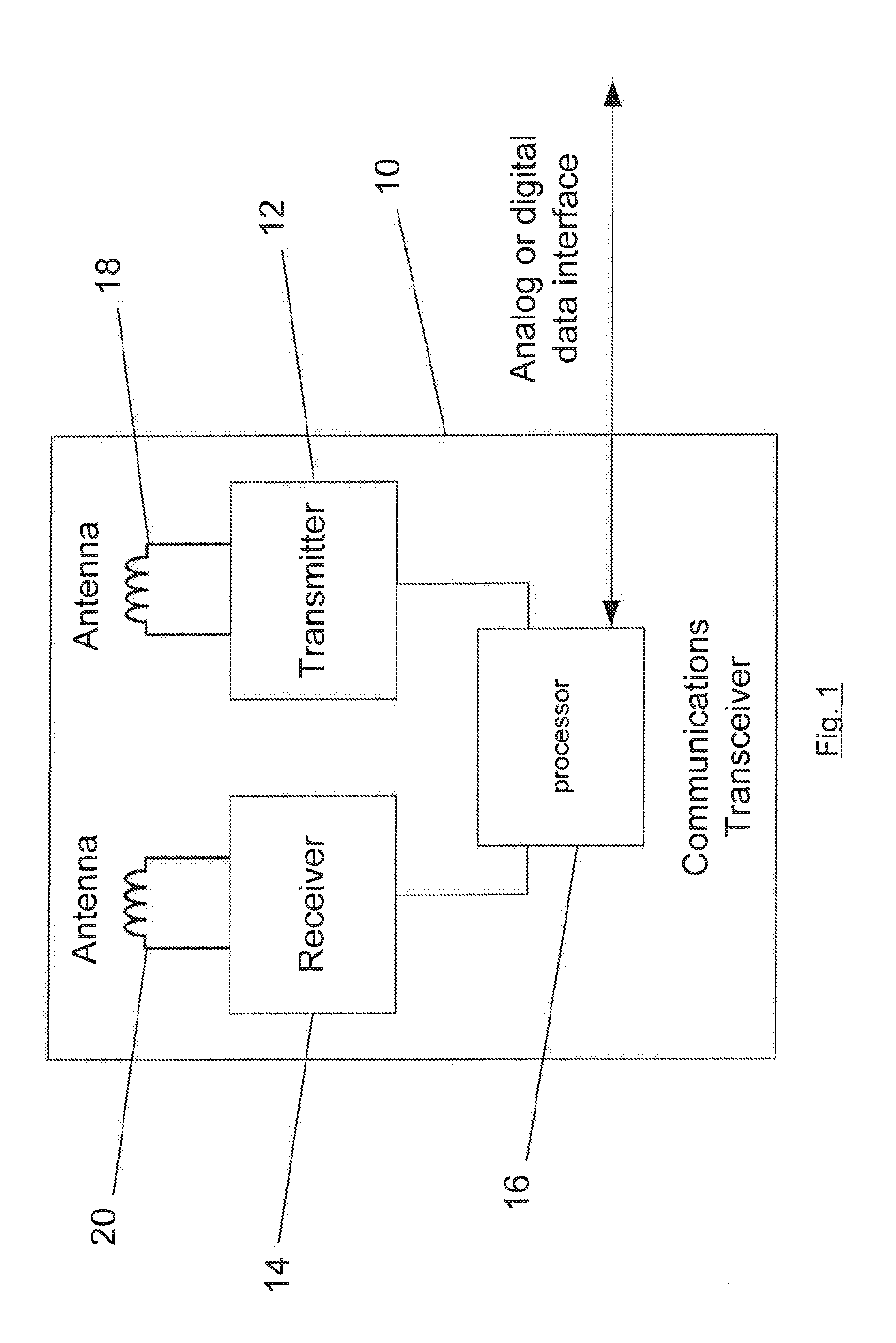Mobile device with an underwater communications system and method