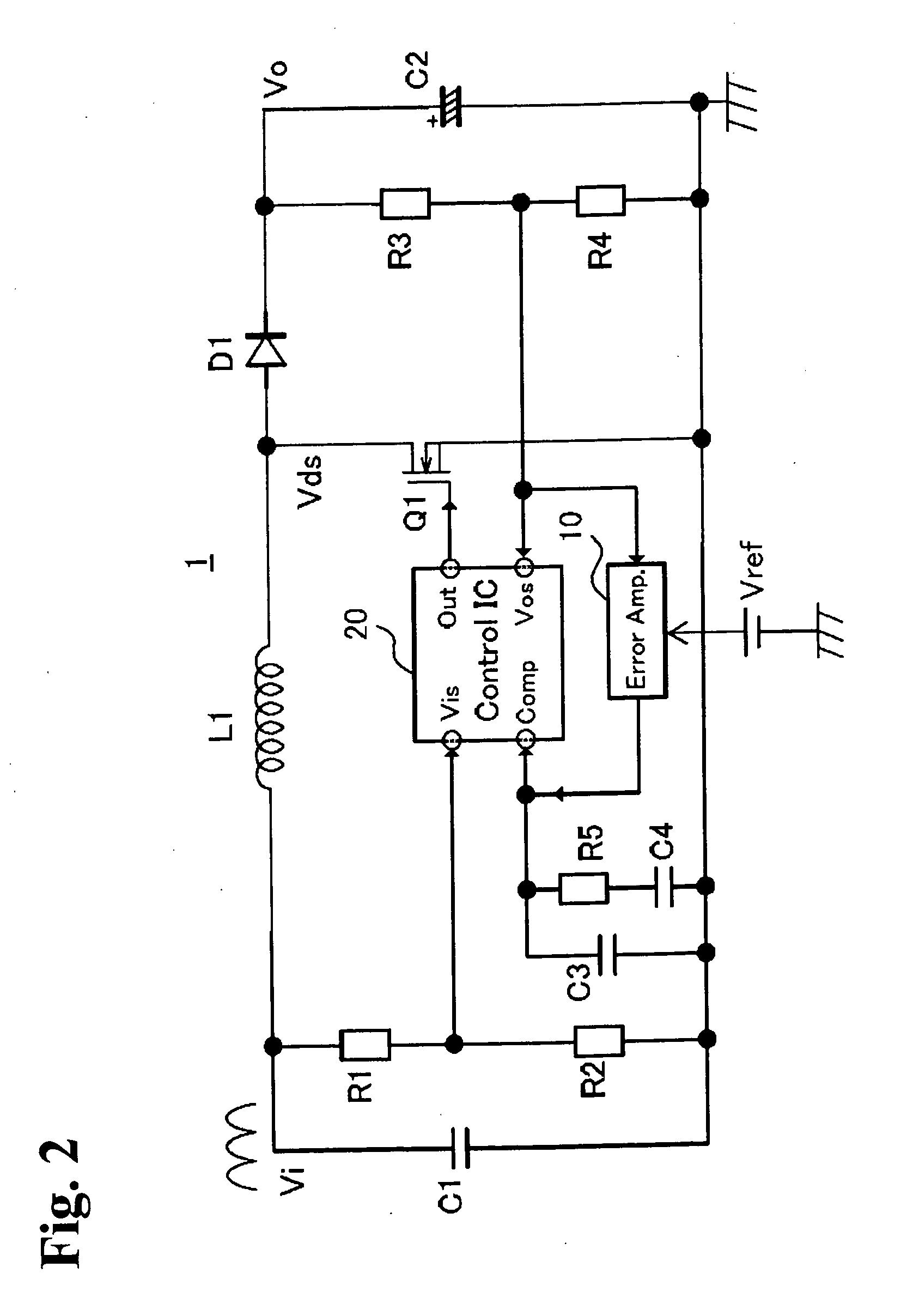 Power factor correction power supply unit, and control circuit and control method used in the same