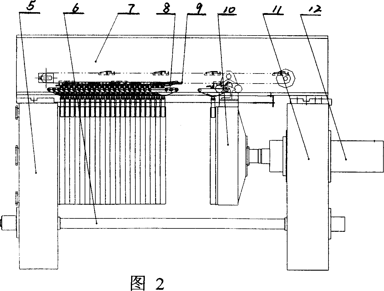 Drawing-plate mechanism for pressure filter and its operation