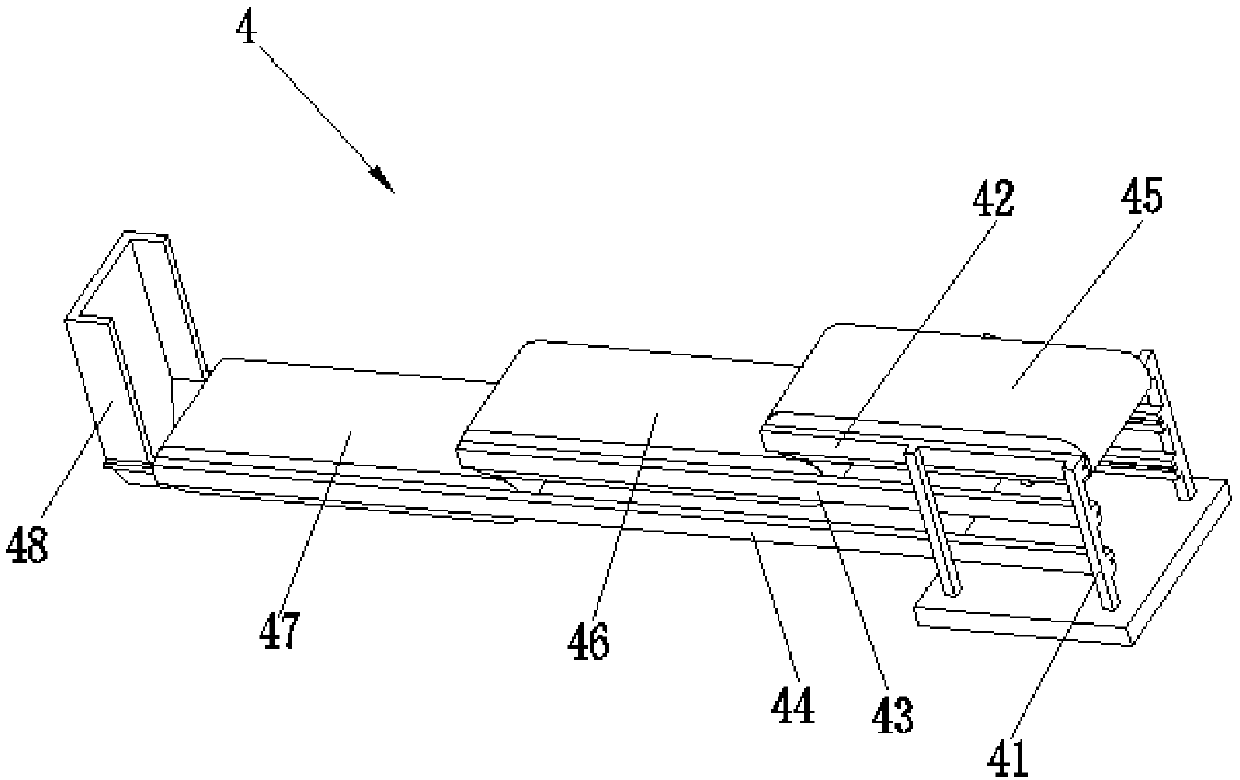 Automatic vegetable planting device