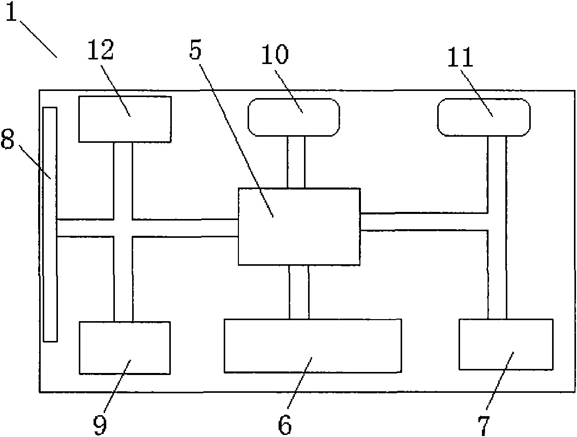 Community information service system based on real-name system RFID, and implementing method thereof