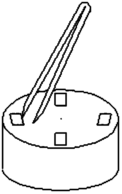 A kind of preparation method of tem sample