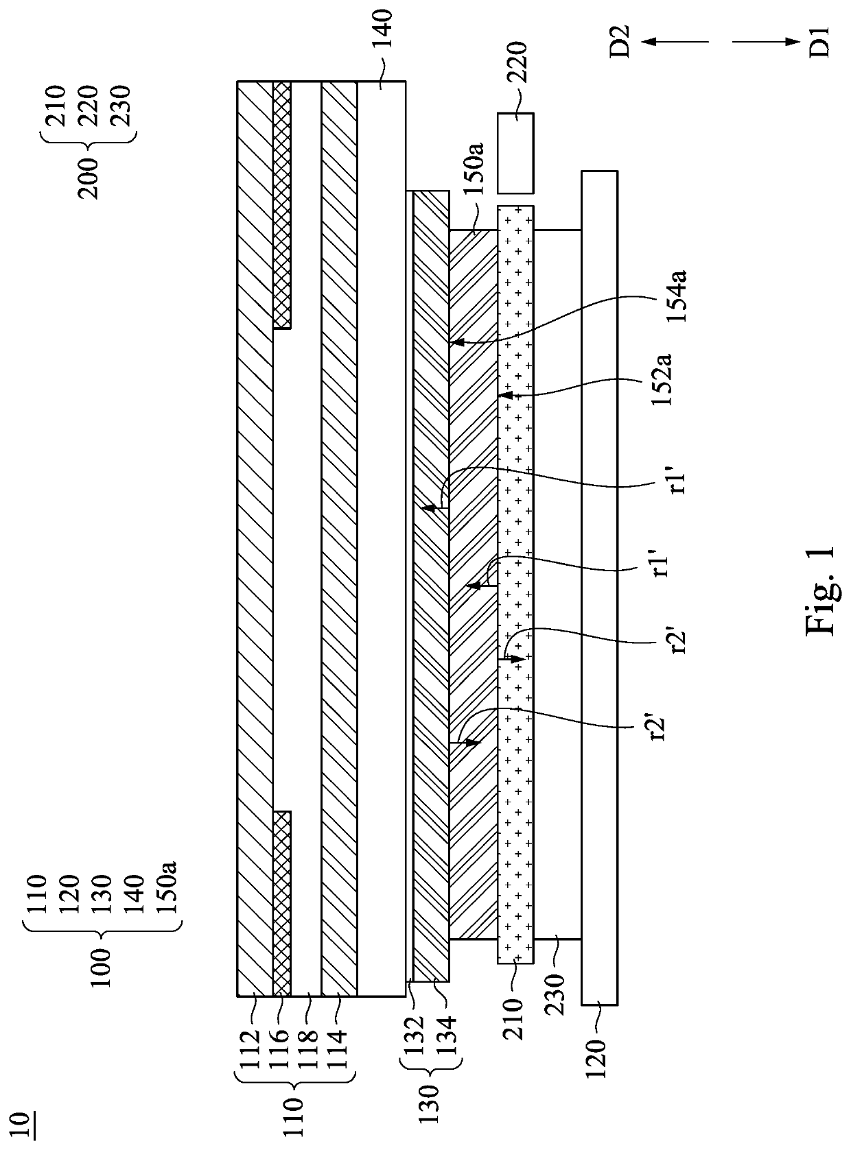 Functional module and display device having the same