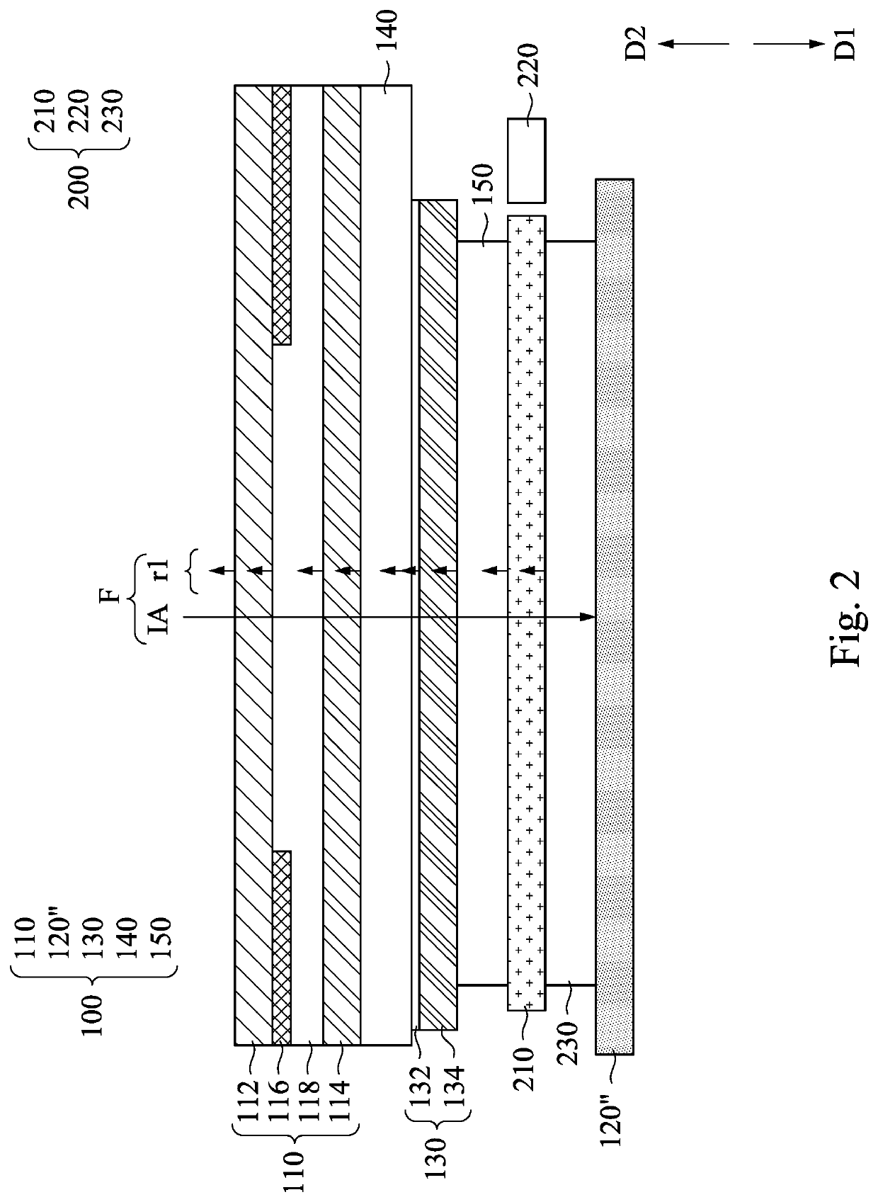 Functional module and display device having the same